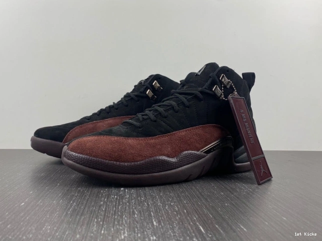 12 Maniere Ma A DV6989-001 Black Jordan Retro 0801